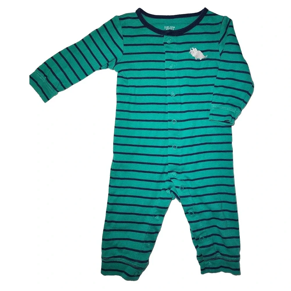 Carter's 6 Mos‎ 1pc Sleeper Outfit Lot Safari Outer Space Cotton 3pc Boy EUC